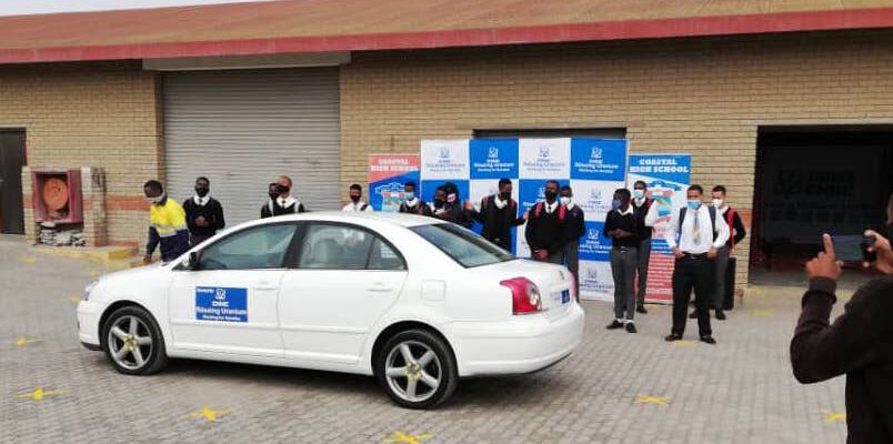 Car Donation for the Workshop of Coastal High – Sonnenkinderprojekt Namibia  e. V.